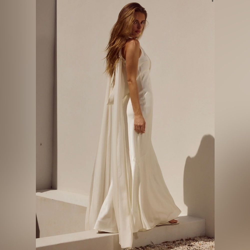 RUNAWAY THE LABEL GABRIELLA MAXI DRESS
